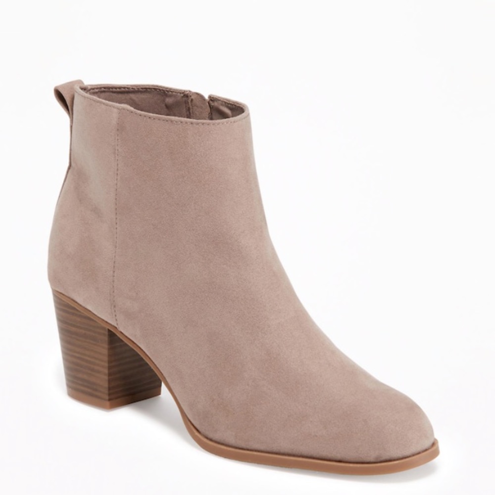 Old Navy Suede Ankle Boots